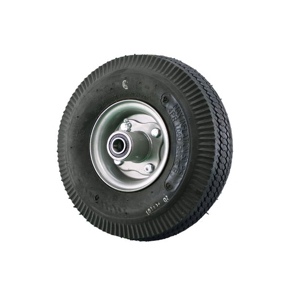 10 Inch Pneumatic Tire For 5/8 Inch Axle